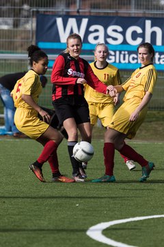 Bild 12 - B-Juniorinnen SG Weststeinburg/Bei - SV Fisia 03 : Ergebnis: 1:2